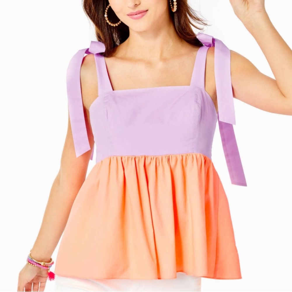 Lilly Pulitzer Anlee Cotton Top